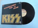 KISS RARE MEXICAN LP KILLERS ALBUM TITLED ROCKANROLEANDO TODA LA NOCHE UNIQUE PS