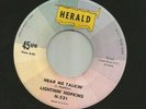 BLUES JIVE ROCKER bw INSTRO- LIGHTNING HOPKINS - HEAR ME TALKIN - HEAR 1958 HER