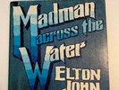 ELTON JOHN - Madman across the Water  Complete 1972 MCA-2016 Vinyl NM