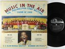 V/A - Music In The Air LP - A.A. Allen Revivals - Black Gospel