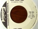 LULA REED - Take your time / Gabbin' mouth blues - TANGERINE - Northern Soul R&B