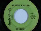 Funk 45 LOU COURTNEY Hot Butter 'n All HURDY-GURDY HEAR