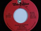 Funk Boogie 45 CHARLES MARCUS So Fine WINE & ROSES VG+ HEAR