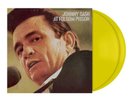 Johnny Cash-At Folsom Prison 2LP (Limited Translucent Yellow Vinyl) Brand NEW