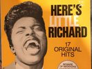 Here’s Little Richard LP Vinyl Axis 167 Ex