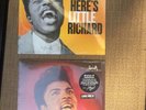 2 Little Richard Records LP RSD Record Store Day Color Vinyl Here's & S/T NEW