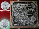 Abhorrence – Completely Vulgar 2LP 1st PRESS DEATH METAL 2012 SVR099 RED/GREEN