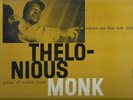 Thelonious Monk Volume One Blue Note 1510 Lex Flat DG RVG P NM 1956 Framed