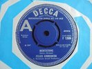 Felius Andromeda - Meditations 1967 UK 45 DECCA DEMO EX PSYCH