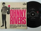 JOHNNY RIVERS  GREATEST HITS MEMPHIS+3 EP+PS SWEDEN 1966 US FOLK BEAT