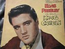 Elvis Presley Rare King Creole Small Orange Label Record Uk