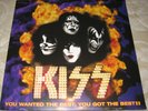 Kiss YOU WANTED THE BEST Brand New 180g Vinyl 2LP KISSTERIA Road Case Exclusive