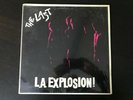 The Last - L.A: Explosion LP, US-Press, 1979, Bomp Records, kbd
