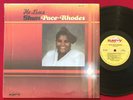 SHUN PACE-RHODES   HE LIVES LP (1991) RARE GOSPEL MODERN SOUL FUNK SAVOY SHRINK