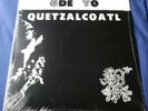 AUTOGRAPHED  DAVID BIXBY Ode To Quetzalcoatl 1970 LONER FOLK PSYCH XIAN LP NEW