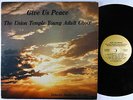 Union Temple Young Adult Choir - Give Us Peace LP - Soul Funk Gospel MP3