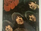 THE BEATLES 'RUBBER SOUL' 1965 UK STEREO ALBUM ON YELLOW / BLACK PARLOPHONE EX