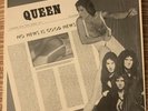 Queen - No News Is Good News, German Press Bootleg LP w/ Shrink, 1971 QLS-0009