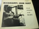 Mississippi John Hurt “Folk Songs and Blues” 1963 US Vinyl LP Piedmont PLP-13157