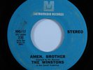 Funk Breaks 45 WINSTONS Amen, Brother METROMEDIA HEAR