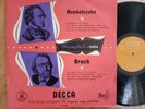 Decca LXT 2904 (G/O1): MENDELSSOHN / BRUCH: “Violin Concertos