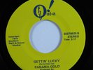 Funk Jazz Disco 45 PANAMA GOLD Gettin' Lucky OUTTA SIGHT HEAR
