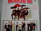 BEATLES '65 LP plays NEAR MINT Capitol Records 1976 red-orange label; cover VG++
