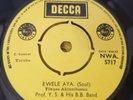 Prof. Y.S. and His B.B. Band - Ewele Aya [Decca] SOUL AFRO BEAT NIGERIA BOMB