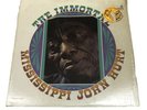 MISSISSIPPI JOHN HURT The Immortal Mississippi John Hurt VANGUARD LP NM