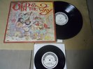 JERRY GARCIA-OLD & IN THE WAY-ROCK-BLUEGRASS LP-& PROMO 7