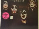Kiss - Self Titled Debut LP 1974 White Label PROMO No Kissin Time NB9001 VG+/VG-