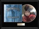 BON JOVI NEW JERSEY WHITE GOLD SILVER PLATINUM TONE RECORD ALBUM RARE