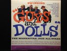 Manhattan Jazz All Stars-Swinging Guys And Dolls-Columbia 1426-MONO 6-EYE