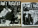 PLANET ROCKERS Gotta Travel On & Live On The Rampage ROCKABILLY 2 X 7” 45 EP NM