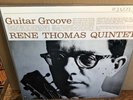 RENE THOMAS quintet Guitaar Groove -OJC1725 (Jazzland 27) - jazz vinyl