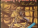 Iron Maiden Piece Of Mind 1983 Mexican Edition VG+ Gatefold