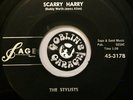 STYLISTS - Scarry Harry 45 Sage 1959 R&B Halloween Novelty ROCKER