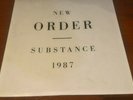 NEW ORDER - SUBSTANCE 1987 DOUBLE VINYL 1987 AUST FACTORY INNER SLEEVES