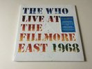 The Who ?– Live At The Fillmore East 1968 LP  3 X Vinyl  LP 2018 Album Deluxe
