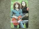 T Rex   w. Poster Jacket LP REPRISE RS 6440 Ride A White Swan MARC BOLAN USA LP