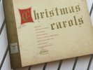 Royal Choral Society 1948 Christmas Carols 78 RPM 4 Record Set London