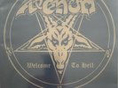 VENOM -WELCOME TO HELL -RARE HEAVY METAL VINYL RECORD NEAT 1002 PLUS ALL EXTRAS
