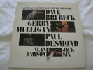 We're All Together Again For The First Time DAVE BRUBECK GERRY MULLIGAN VINYL LP