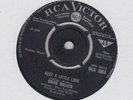 DAVID WALKER - KEEP A LITTLE LOVE =RING THE CHANGES  VERY RARE 7 INCH SINGLE