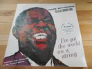 Louis Armstrong World on String Classic Records 45 Series Sealed Audiophile USA