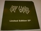 At War Limited Edition EP Lp Limited Edition New Renaissance Records NRR 46 Oop