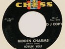 HOWLIN' WOLF Hidden Charms Tail Dragger CHESS DJ VG+ BLUES