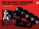 Nine Inch Nails With David Bowie - Back In Anger - The 1995 Radio Tran NEW 4 x L
