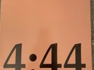 JAY-Z 4:44 German Press CLEAR VINYL 2 X LP NM