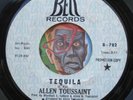 HEAR Allen Toussaint 45 Tequila/We The People BELL latin soul tittyshaker R&B